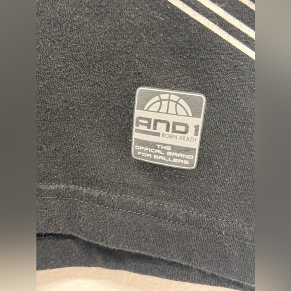 AND1 Mens Graphic Short Sleeve Ted Shirt - Picture 4 of 11